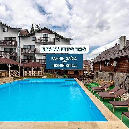 Hotel Марина Bukovel Exterior foto