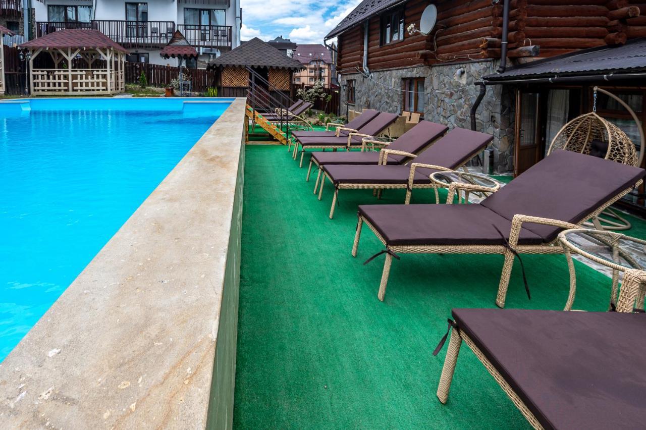 Hotel Марина Bukovel Exterior foto