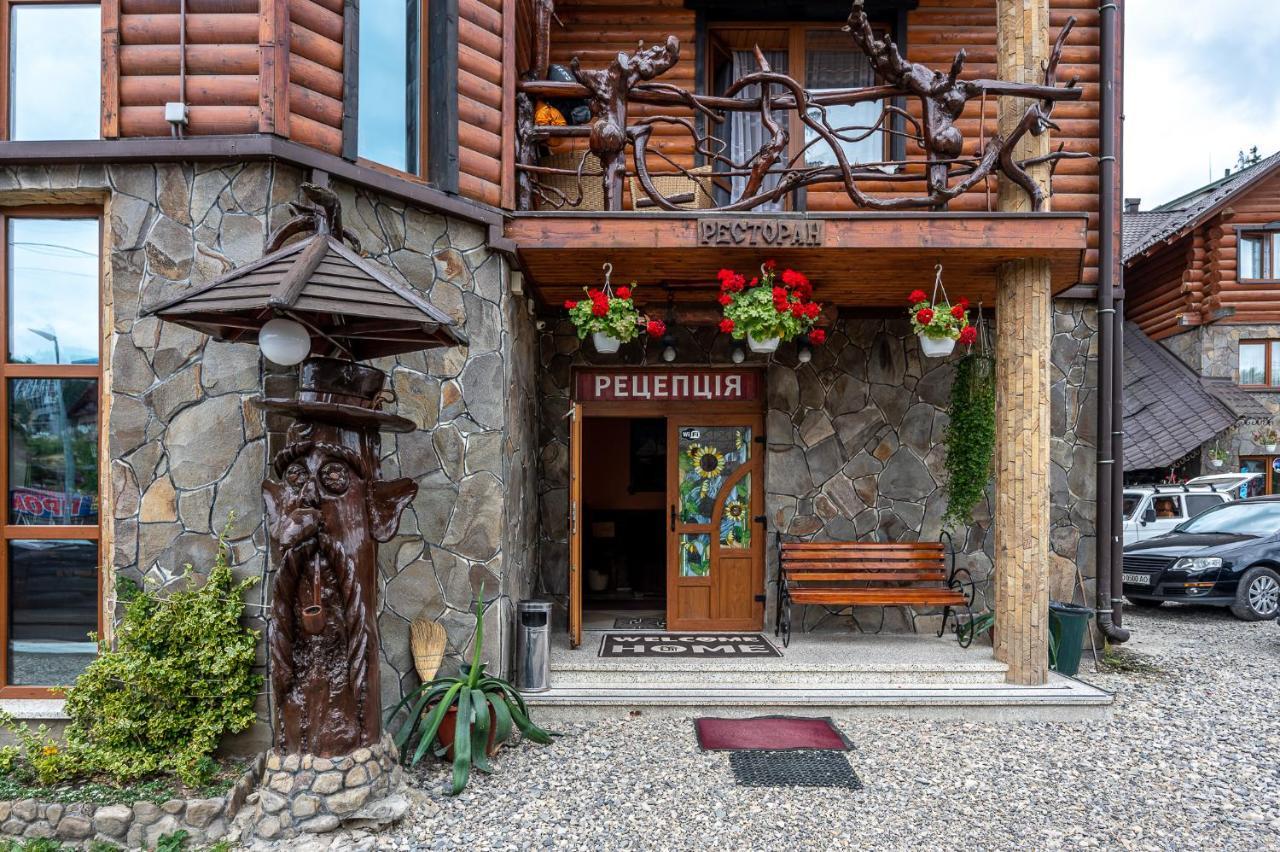 Hotel Марина Bukovel Exterior foto