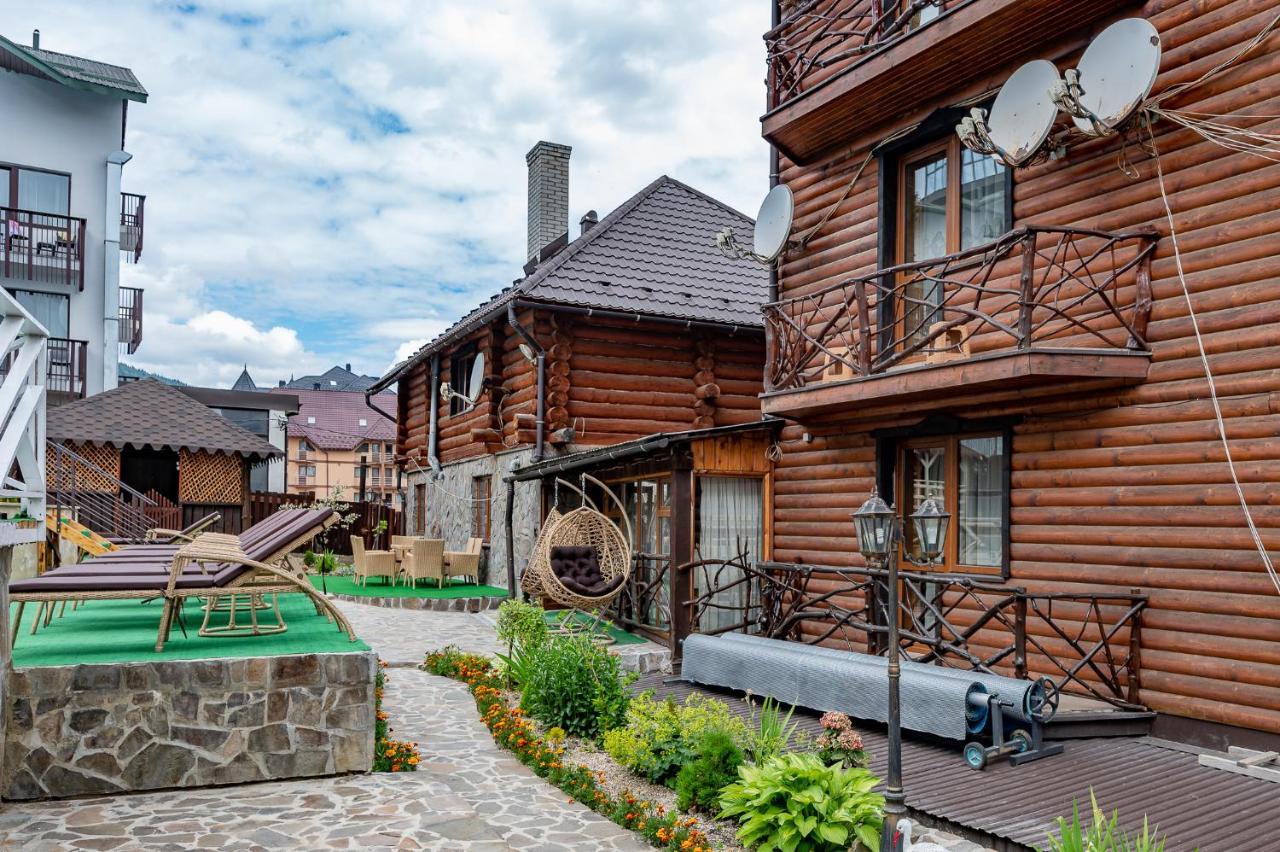 Hotel Марина Bukovel Exterior foto