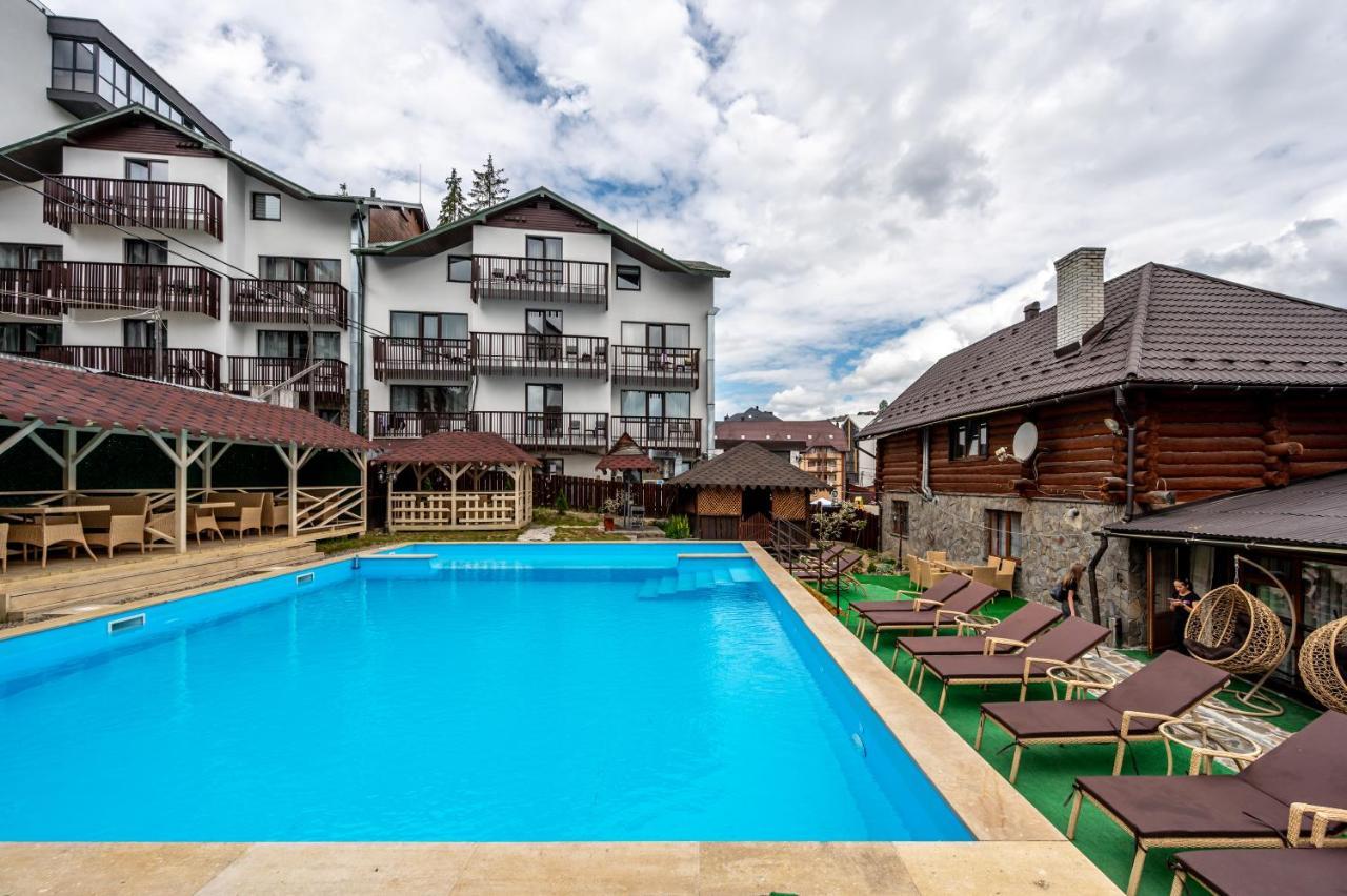 Hotel Марина Bukovel Exterior foto