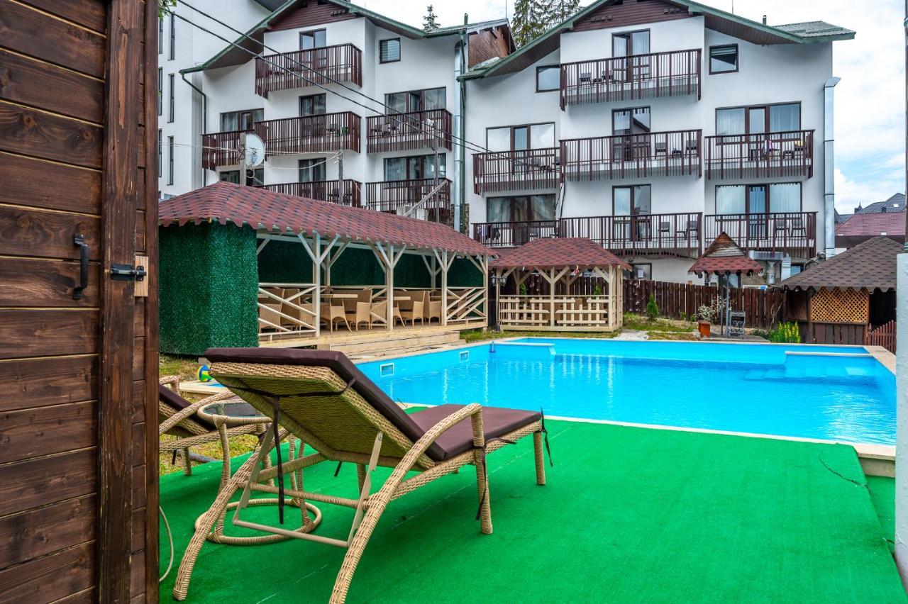 Hotel Марина Bukovel Exterior foto