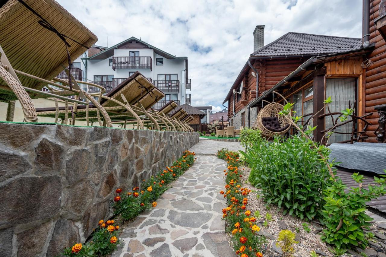 Hotel Марина Bukovel Exterior foto