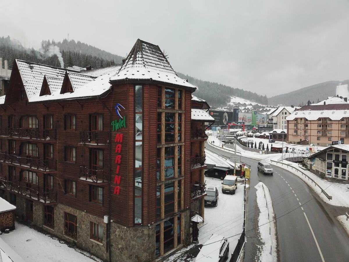 Hotel Марина Bukovel Exterior foto