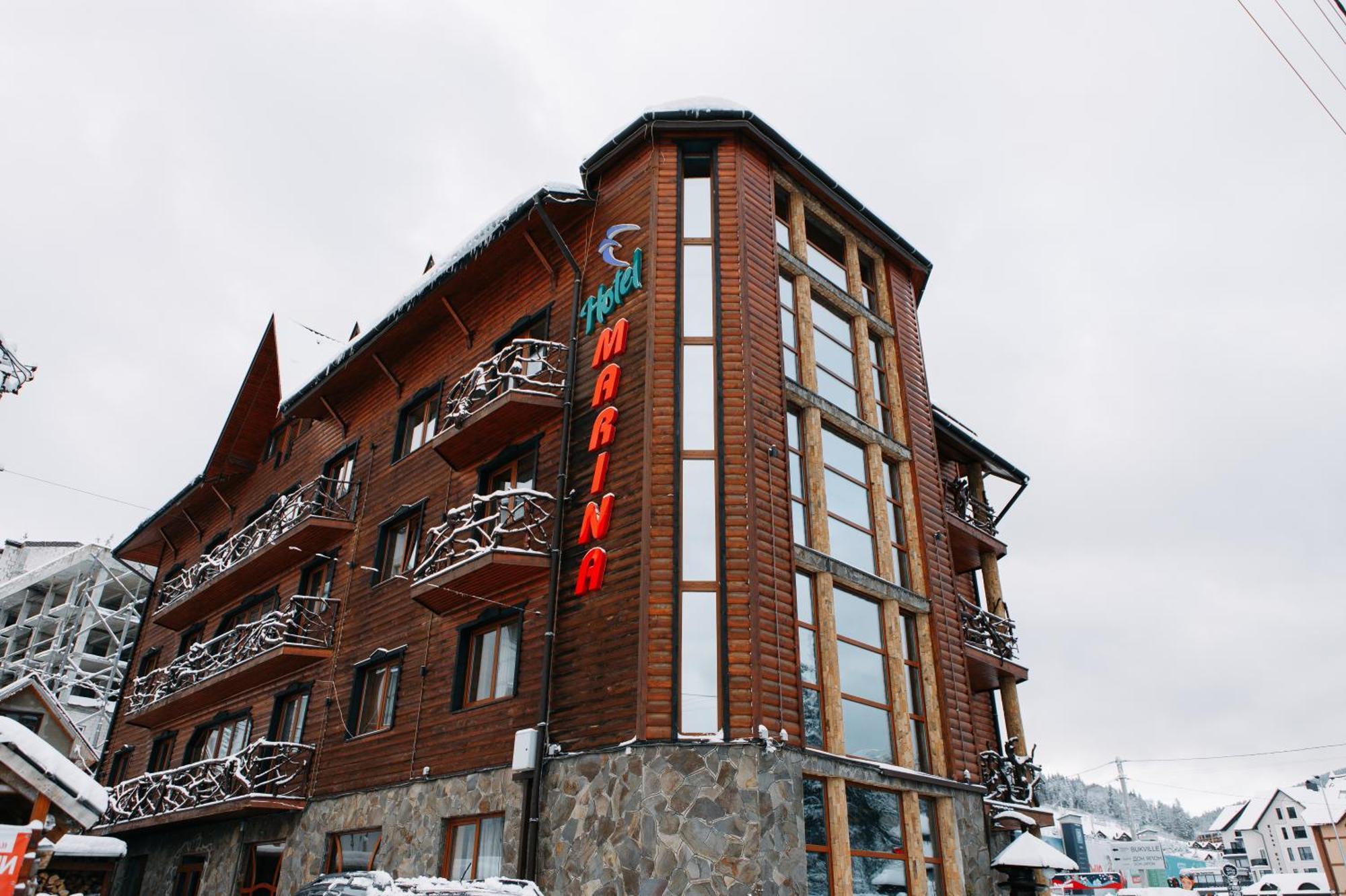 Hotel Марина Bukovel Exterior foto