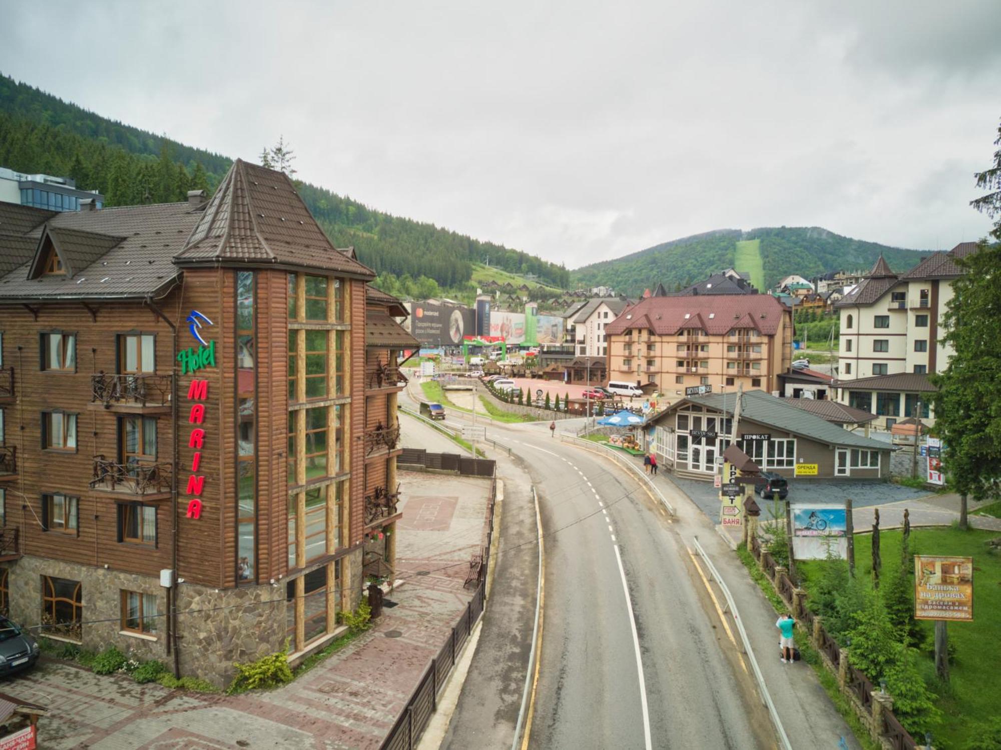 Hotel Марина Bukovel Exterior foto
