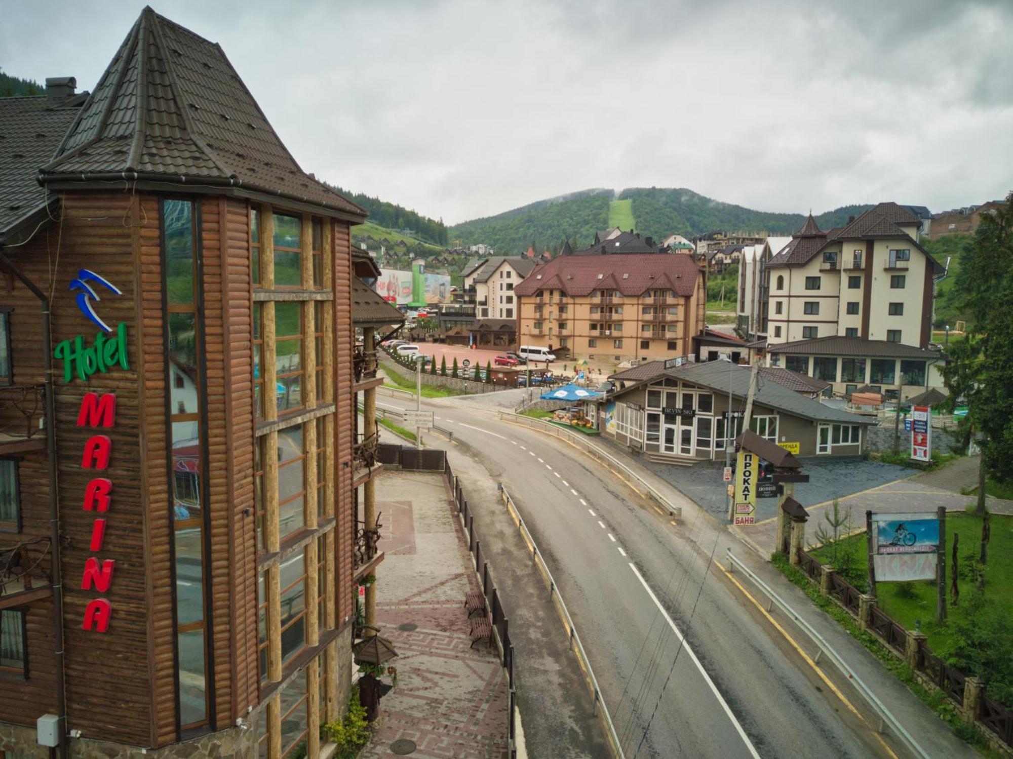 Hotel Марина Bukovel Exterior foto
