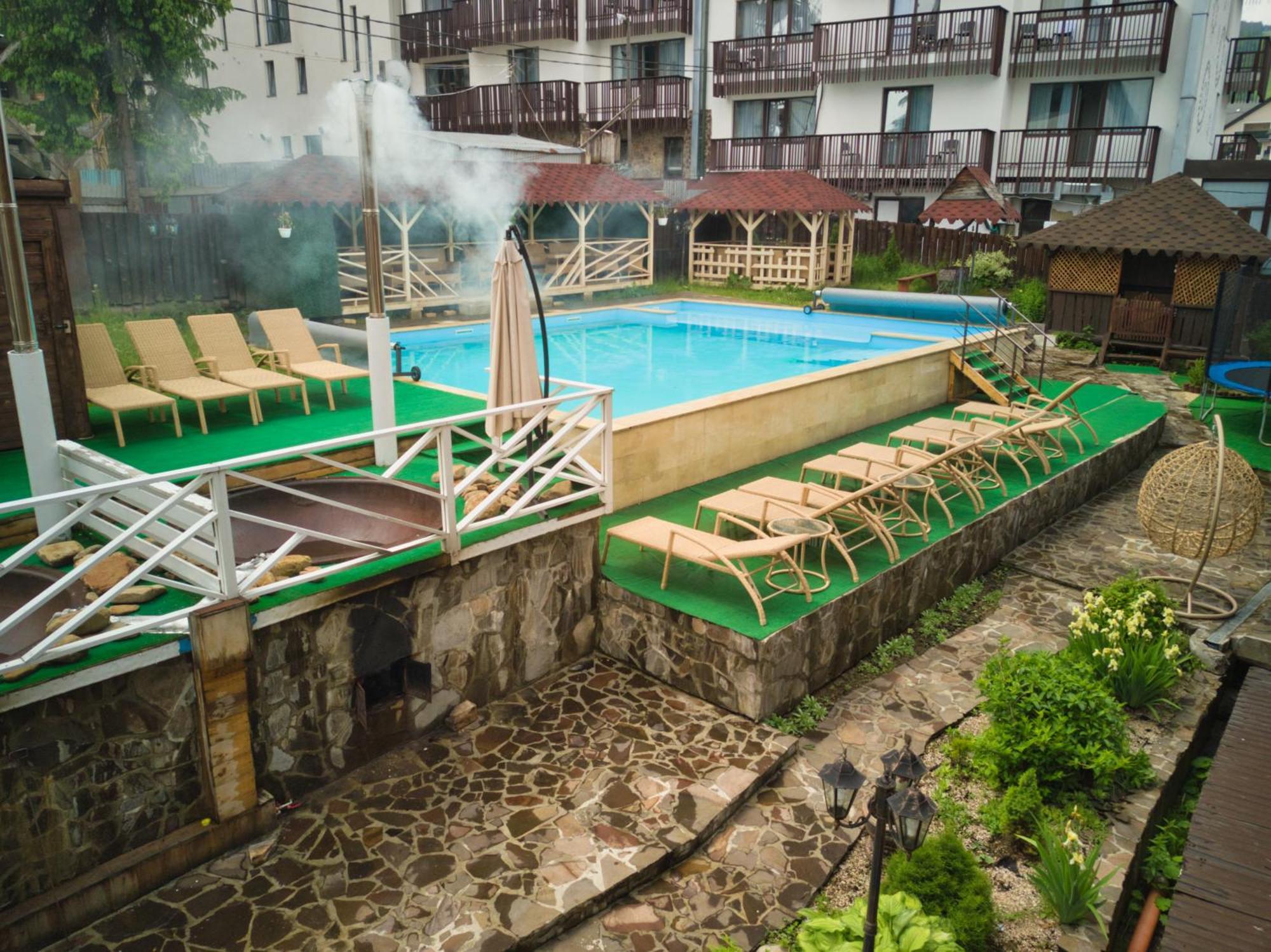 Hotel Марина Bukovel Exterior foto