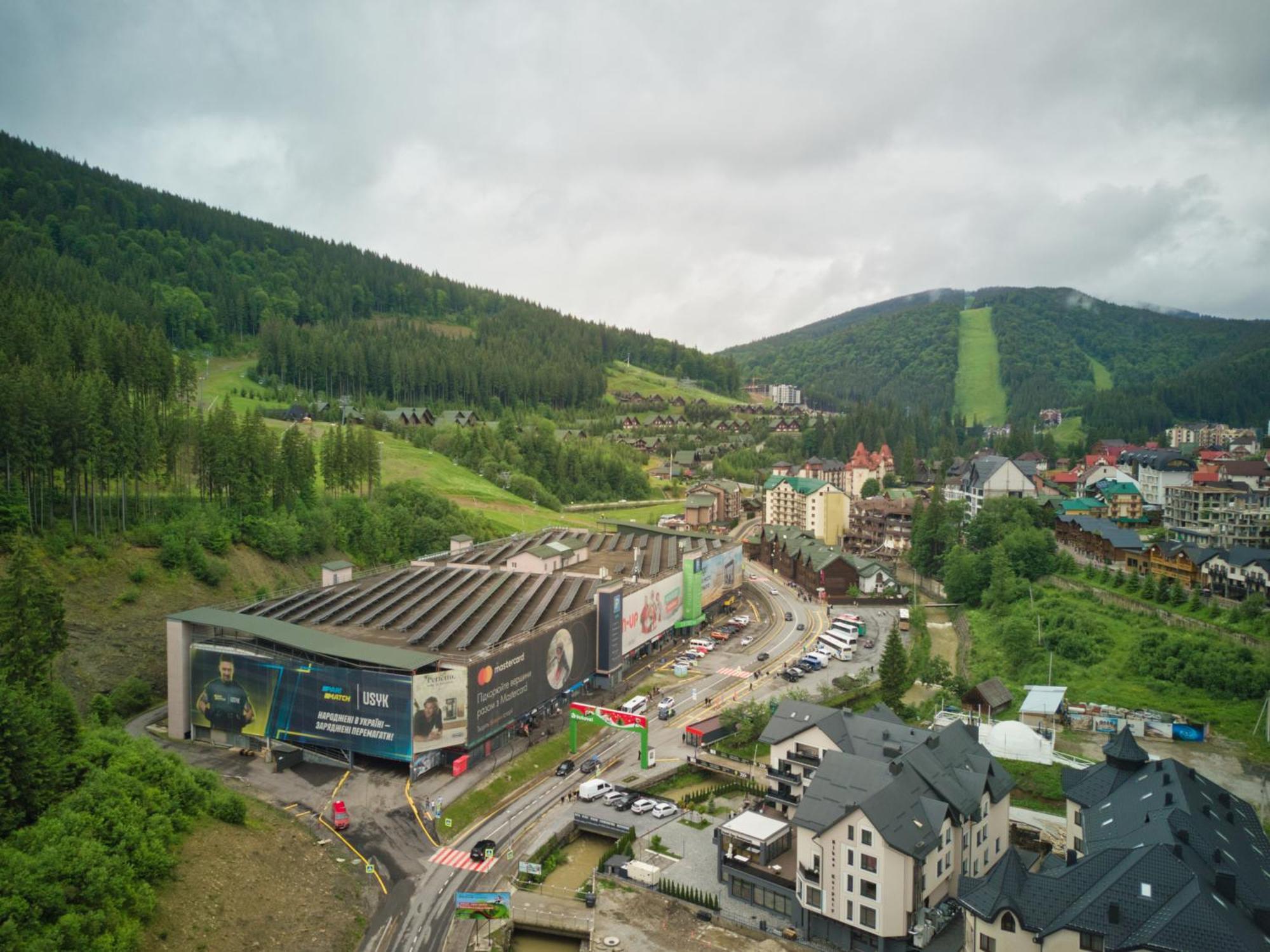 Hotel Марина Bukovel Exterior foto